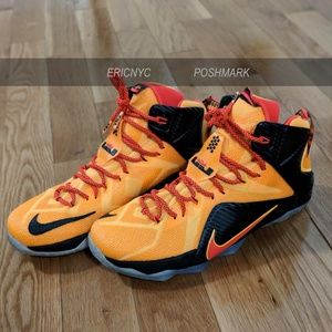 LeBron 12 "Witness" - Sz 12, New, No Box